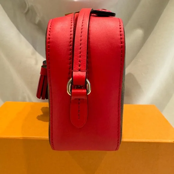 Louis Vuitton Saintonge Monogram Coquelicot M43556 - Picture 6 of 16